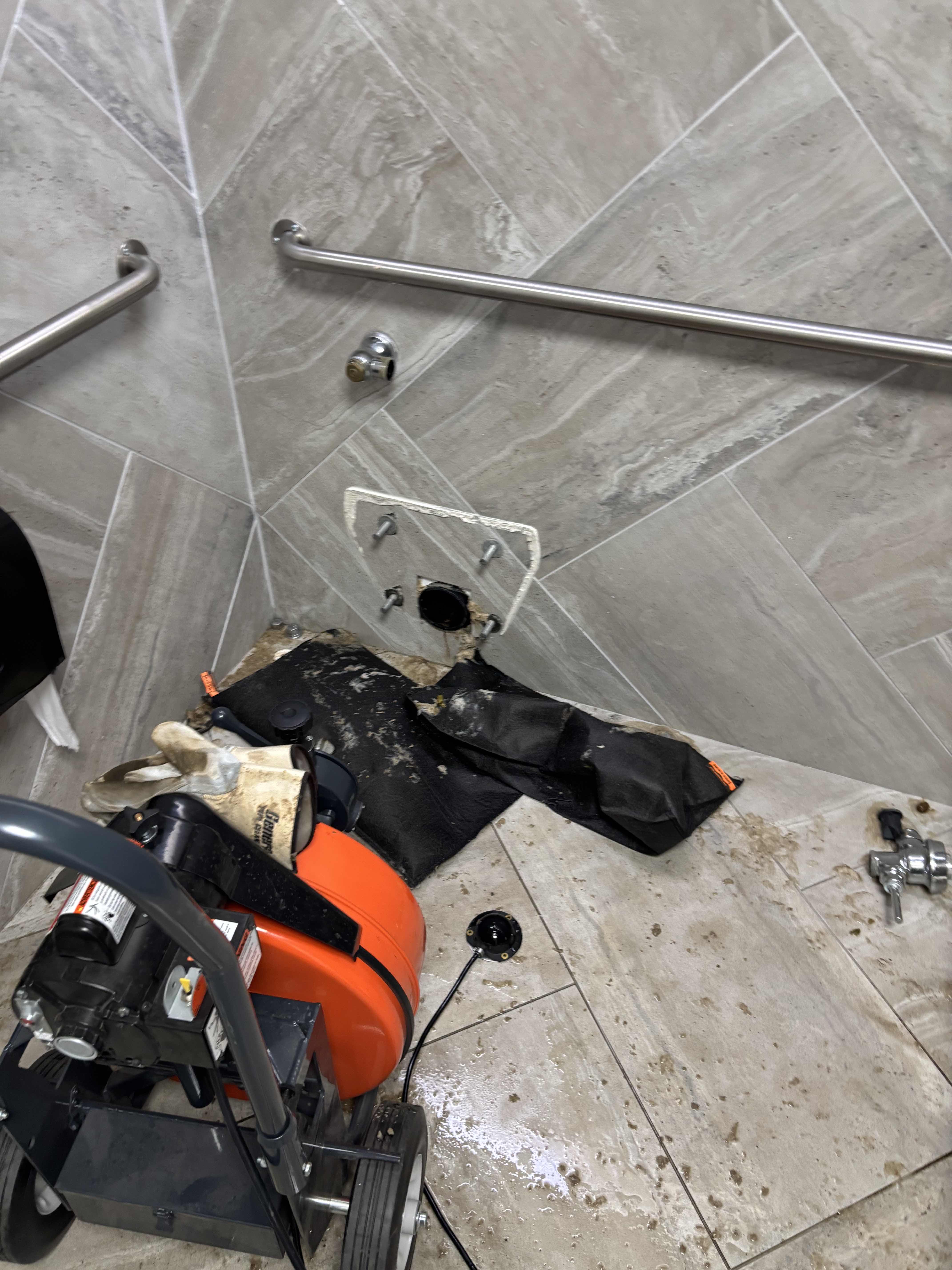 Drain Cleaning & Hydro-Jetting